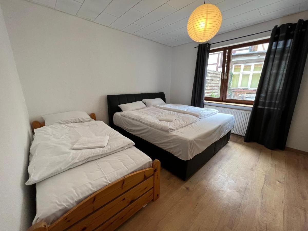 3-Zimmer Mit Terrasse Im Herzen Von Goettingen Exterior photo