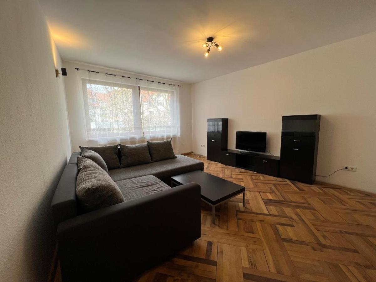 3-Zimmer Mit Terrasse Im Herzen Von Goettingen Exterior photo
